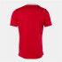 Camiseta de Fútbol Joma Manga Corta Flag III Hombre/Niño Rojo Blanco