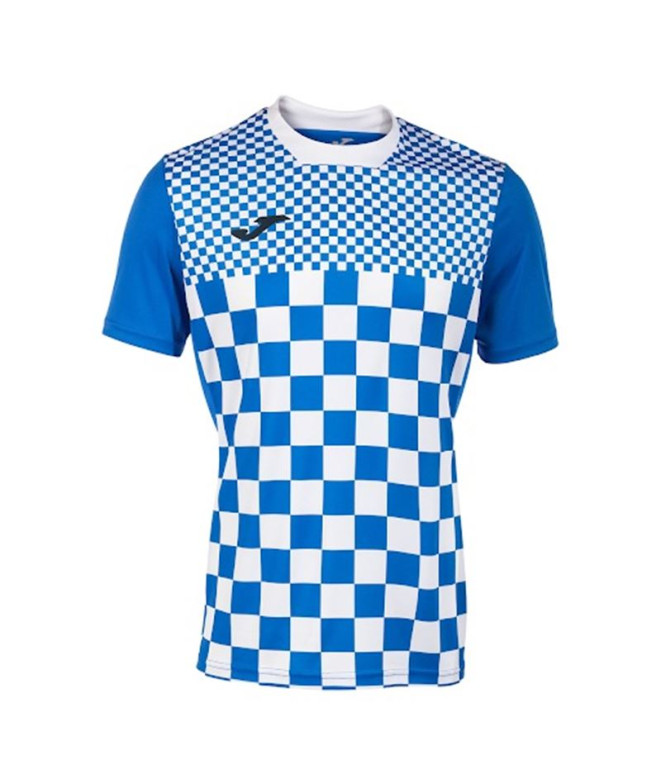 Camiseta de Fútbol Joma Manga Corta Flag III...