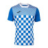 Camiseta de Fútbol Joma Manga Corta Flag III Hombre/Niño Royal Blanco