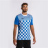 Camiseta de Fútbol Joma Manga Corta Flag III Hombre/Niño Royal Blanco