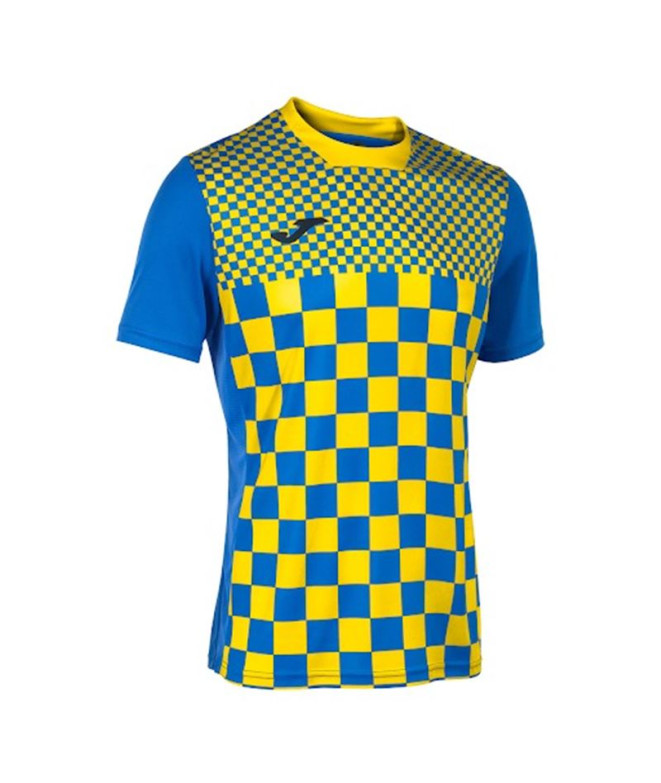 Camiseta de Fútbol Joma Manga Corta Flag III...