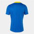 Camiseta de Fútbol Joma Manga Corta Flag III Hombre/Niño Royal Amarillo