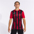 Camiseta de Fútbol Joma Manga Corta Inter III Hombre/Niño Rojo Negro