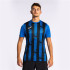 Camiseta de Fútbol Joma Manga Corta Inter III Hombre/Niño Royal Negro