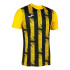 Camiseta de Fútbol Joma Manga Corta Inter III Hombre/Niño Amarillo Negro