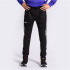 Pantalón de Fútbol Joma Largo Championship VII Hombre/Niño Negro Blanco