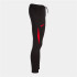 Pantalón de Fútbol Joma Largo Championship VII Hombre/Niño Negro Rojo