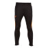 Pantalón de Fútbol Joma Largo Championship VII Hombre/Niño Negro Naranja