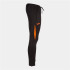 Pantalón de Fútbol Joma Largo Championship VII Hombre/Niño Negro Naranja