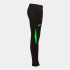 Pantalón de Fútbol Joma Largo Championship VII Hombre/Niño Negro Verde Flúor