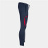 Pantalón de Fútbol Joma Largo Championship VII Hombre/Niño Marino Rojo