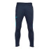 Pantalón de Fútbol Joma Largo Championship VII Hombre/Niño Marino Turquesa Flúor