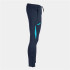 Pantalón de Fútbol Joma Largo Championship VII Hombre/Niño Marino Turquesa Flúor