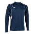 Camiseta de Fútbol Joma Manga Larga Championship VII Hombre/Niño Marino Blanco