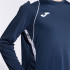 Camiseta de Fútbol Joma Manga Larga Championship VII Hombre/Niño Marino Blanco