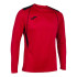 Camiseta de Fútbol Joma Manga Larga Championship VII Hombre/Niño Rojo Negro