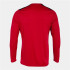 Camiseta de Fútbol Joma Manga Larga Championship VII Hombre/Niño Rojo Negro