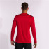 Camiseta de Fútbol Joma Manga Larga Championship VII Hombre/Niño Rojo Negro