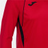 Camiseta de Fútbol Joma Manga Larga Championship VII Hombre/Niño Rojo Negro