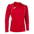 Camiseta de Fútbol Joma Manga Larga Championship VII Hombre/Niño Rojo Blanco