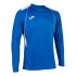 Camiseta de Fútbol Joma Manga Larga Championship VII Hombre/Niño Royal Blanco