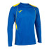 Camiseta de Fútbol Joma Manga Larga Championship VII Hombre/Niño Royal Amarillo