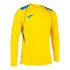 Camiseta de Fútbol Joma Manga Larga Championship VII Hombre/Niño Amarillo Royal
