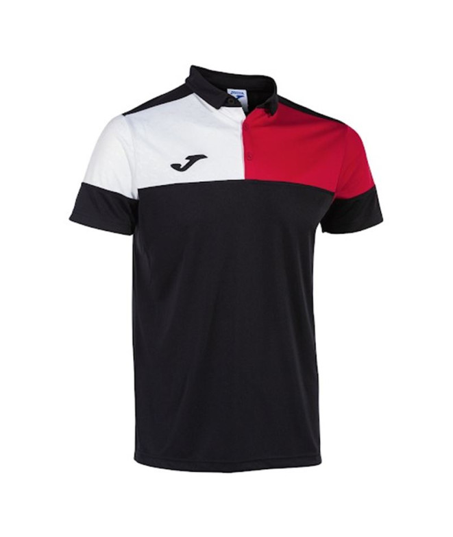 Polo Manga Corta Joma Crew V Hombre/Niño Negro...