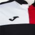 Polo Manga Corta Joma Crew V Hombre/Niño Negro Rojo Blanco