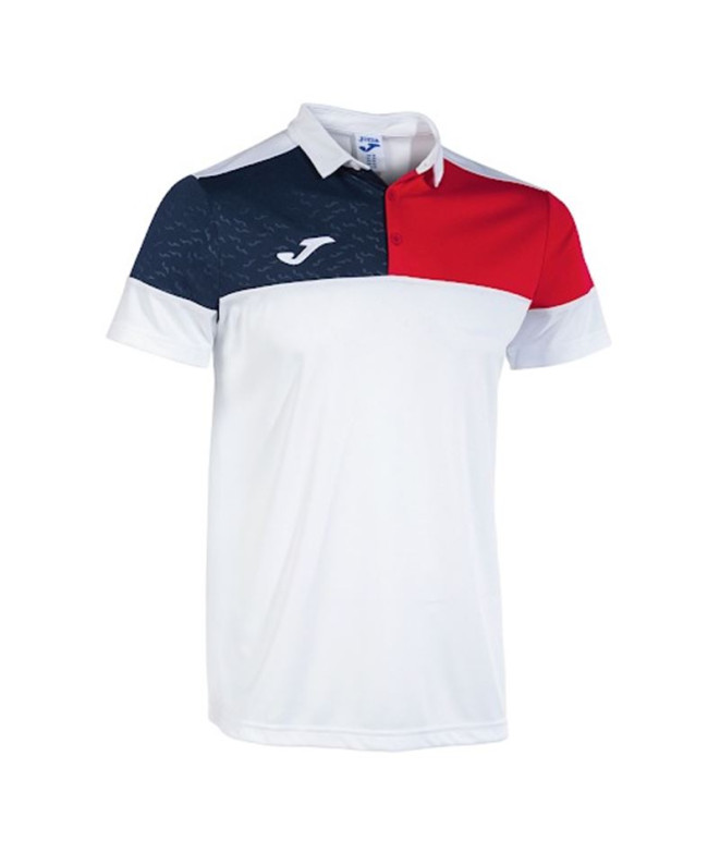 Polo Manga Corta Joma Crew V Hombre/Niño Blanco...