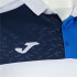 Polo Manga Corta Joma Crew V Hombre/Niño Blanco Royal Marino