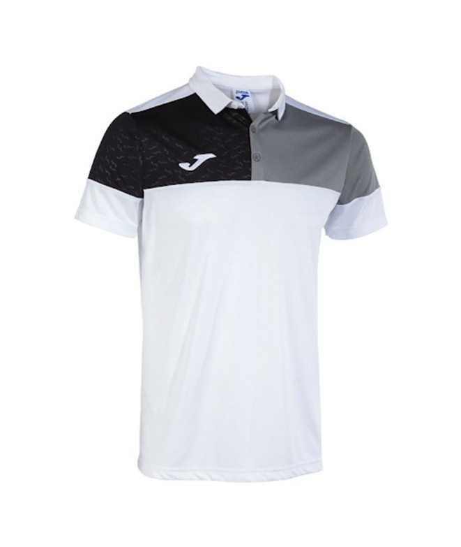 Polo Manga Corta Joma Crew V Hombre/Niño Blanco...