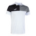 Polo Manga Corta Joma Crew V Hombre/Niño Blanco Gris Negro