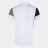 Polo Manga Corta Joma Crew V Hombre/Niño Blanco Gris Negro
