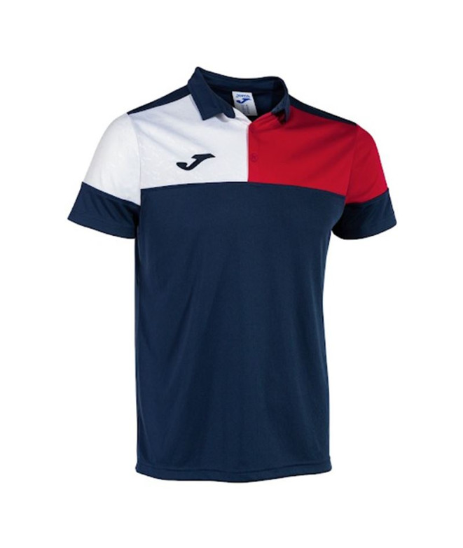 Polo Manga Corta Joma Crew V Hombre/Niño Marino...