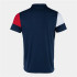 Polo Manga Corta Joma Crew V Hombre/Niño Marino Rojo Blanco