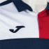 Polo Manga Corta Joma Crew V Hombre/Niño Marino Rojo Blanco