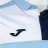 Polo Manga Corta Joma Crew V Hombre/Niño Celeste Marino Blanco