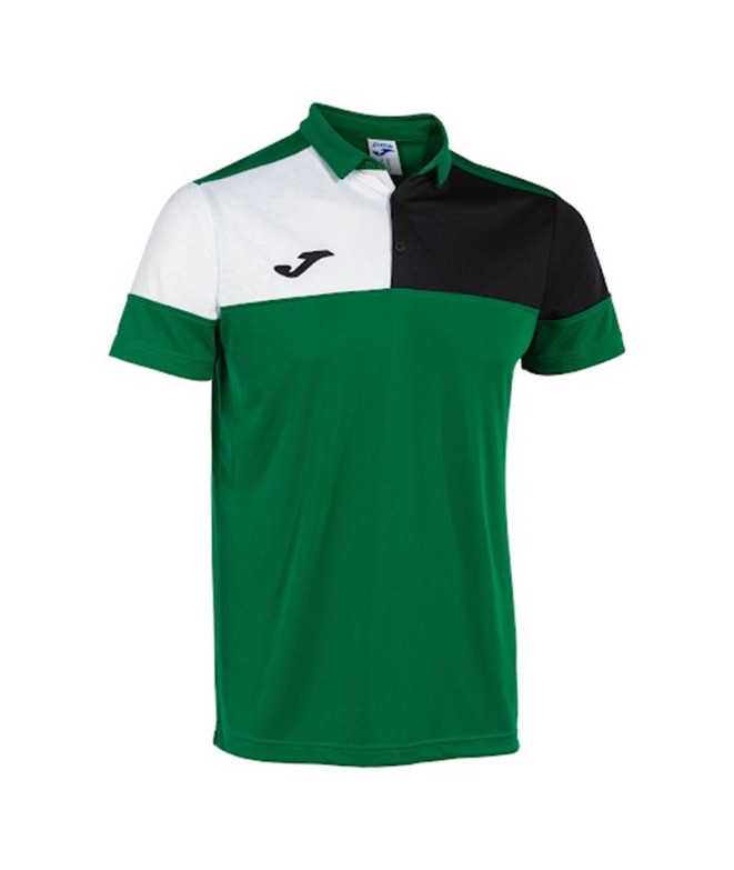 Polo Manga Corta Joma Crew V Hombre/Niño Verde...