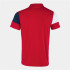 Polo Manga Corta Joma Crew V Hombre/Niño Rojo Marino Blanco