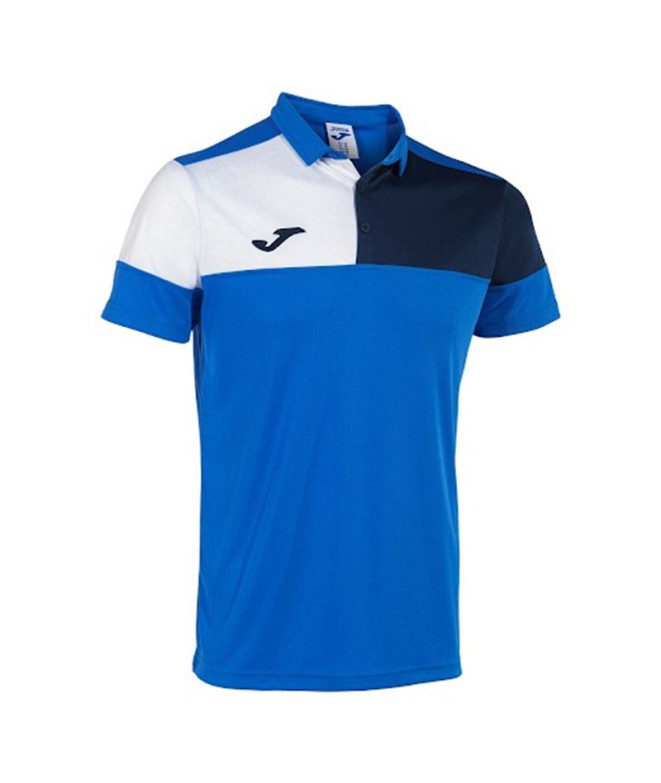 Polo Manga Corta Joma Crew V Hombre/Niño Royal...