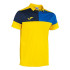 Polo Manga Corta Joma Crew V Hombre/Niño Amarillo Royal Marino