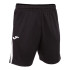 Short de Fútbol Joma Championship VII Hombre/Niño Negro Blanco