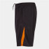 Short de Fútbol Joma Championship VII Hombre/Niño Negro Naranja