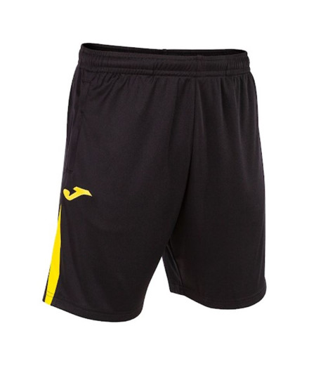 Short de Fútbol Joma Championship VII Hombre/Niño Negro...