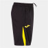 Short de Fútbol Joma Championship VII Hombre/Niño Negro Amarillo