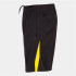 Short de Fútbol Joma Championship VII Hombre/Niño Negro Amarillo