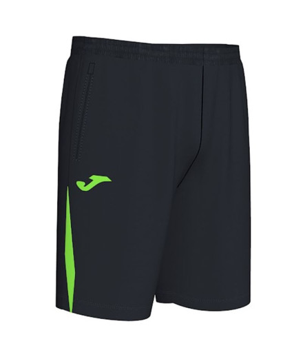 Short de Fútbol Joma Championship VII Hombre/Niño Negro...
