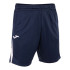 Short de Fútbol Joma Championship VII Hombre/Niño Marino Blanco