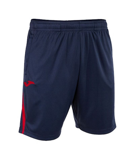 Short de Fútbol Joma Championship VII Hombre/Niño Marino...